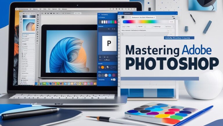 Mastering Adobe Photoshop: From Basics to Creative