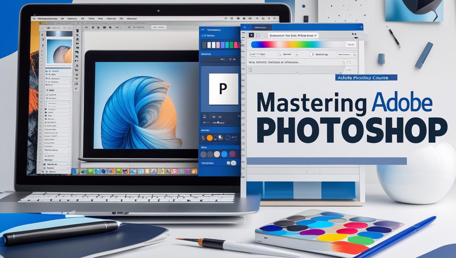 Mastering Adobe Photoshop: From Basics to Creative