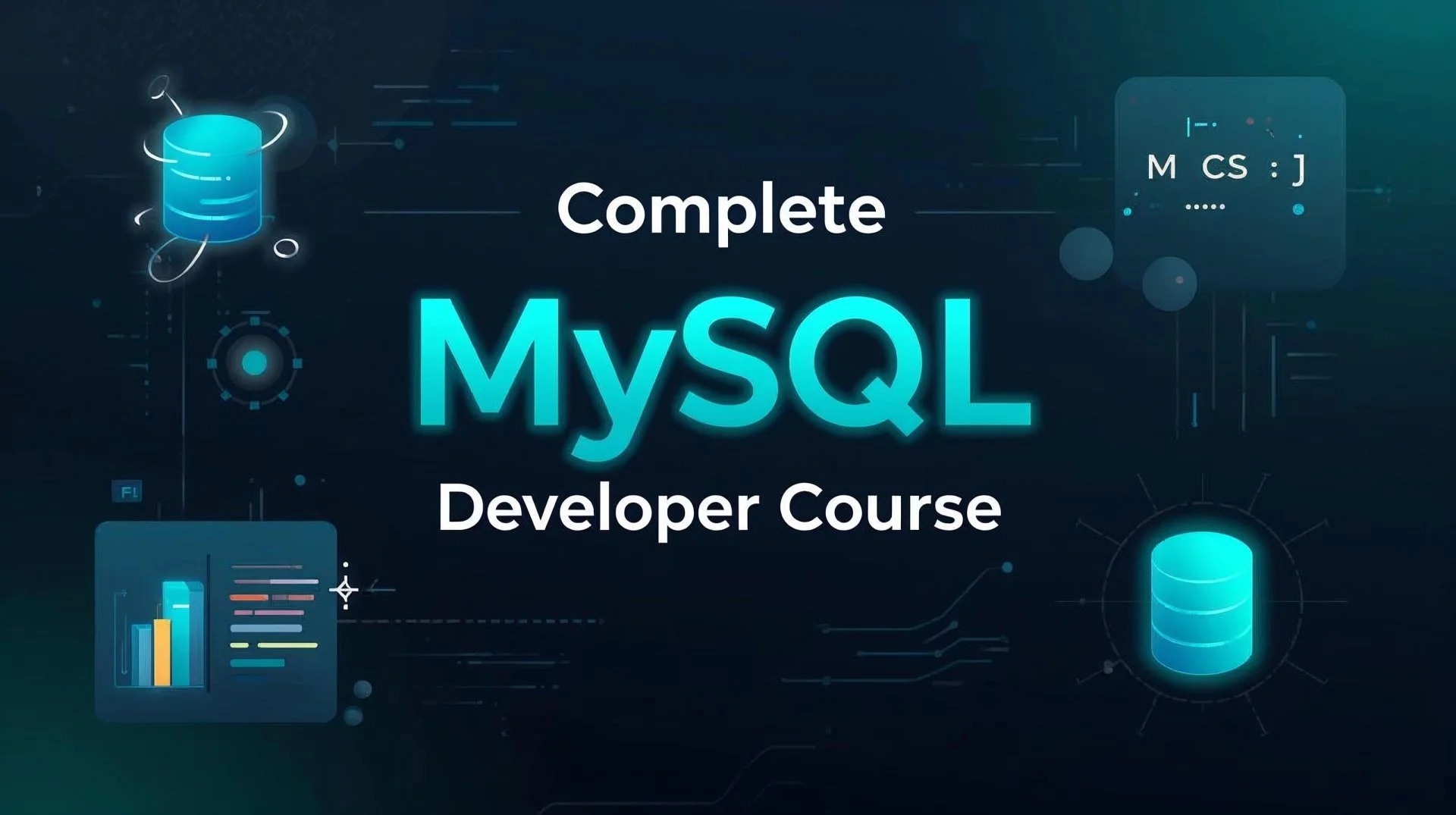 Complete MySQL Developer Course