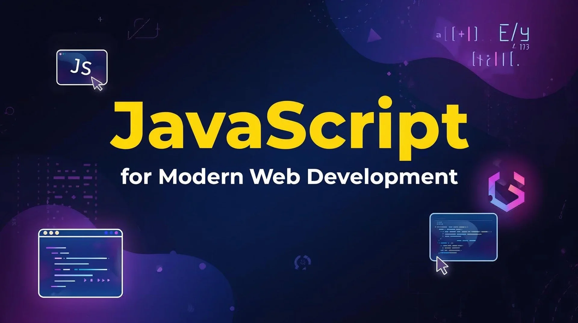 JavaScript for Modern Web Development